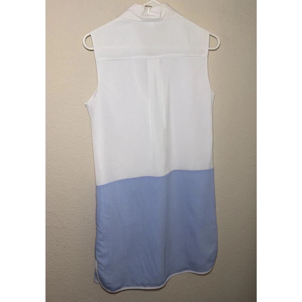 Altuzarra for Target Shirt Dress Color Block Sleeveless Lightweight Summer Sz S - Picture 2 of 7